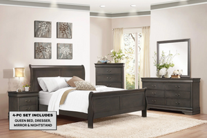 Edina 4-pc Bedroom Set