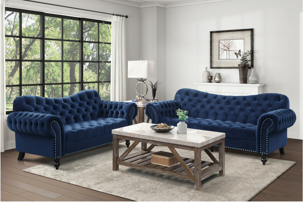 Rosalie Sofa And Loveseat