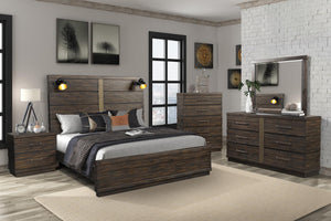 Edison Queen Bed