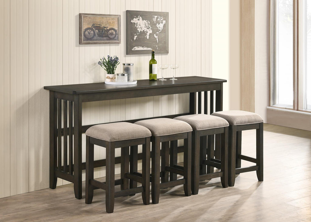 Lindsey 5 Pc Counter Set