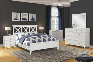 Nova Ii Queen Panel Bed