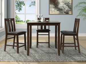 5-Pc Bristol Counter Dining Table Set