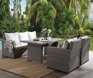 Tahan Outdoor Set 4Pc Patio Set