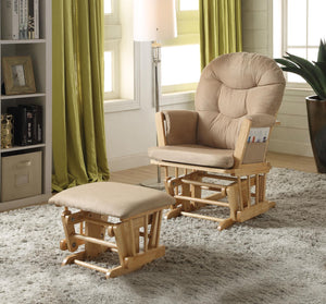 Rehan Chair Set Chair & Ottoman (2Pc Pk)