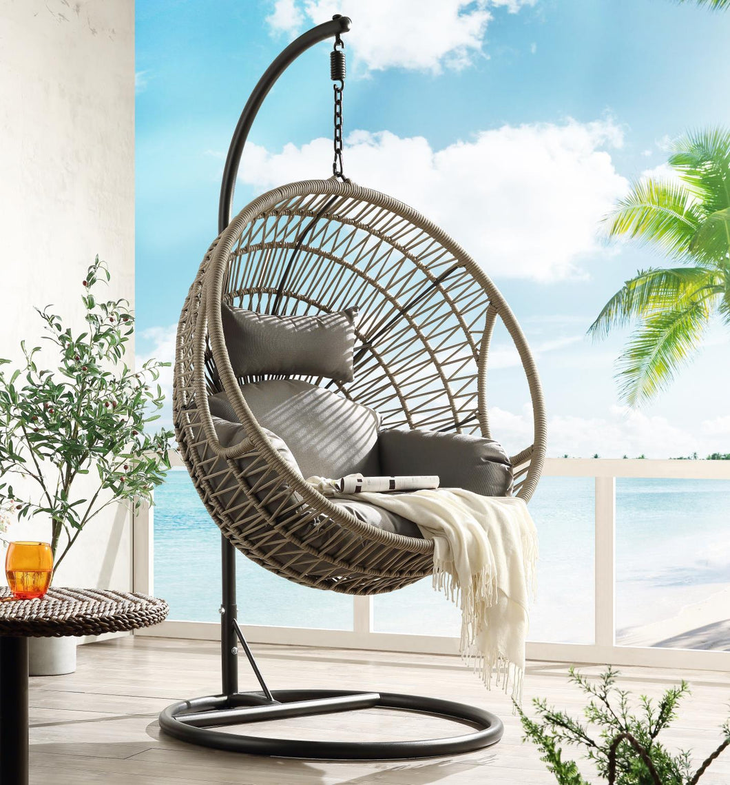 Vasant Patio Swing Chair Patio Swing Chair with Stand