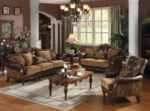 Dreena Sofa Set Sofa w/5 Pillows