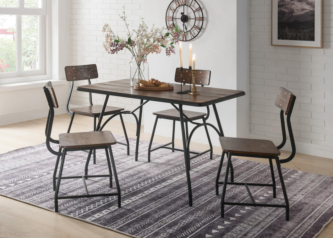 Paras Dining 5Pc Pk Dining Set