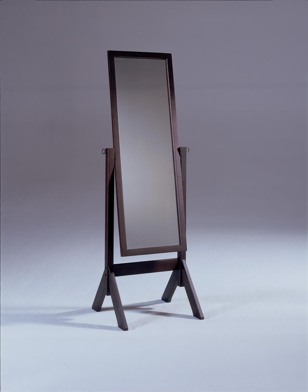 Wood Cheval Mirror