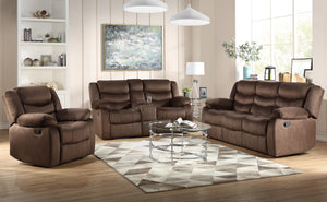 Angelina Sofa Set (Motion) Sofa (Motion) [Disc]