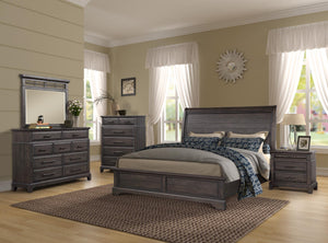 Bellamy Lane King Panel Bed