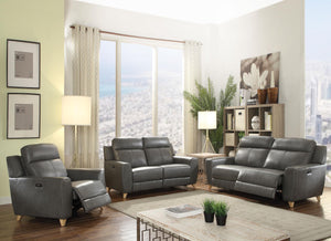 Cayden Sofa Set (Motion) Sofa (Power Motion)