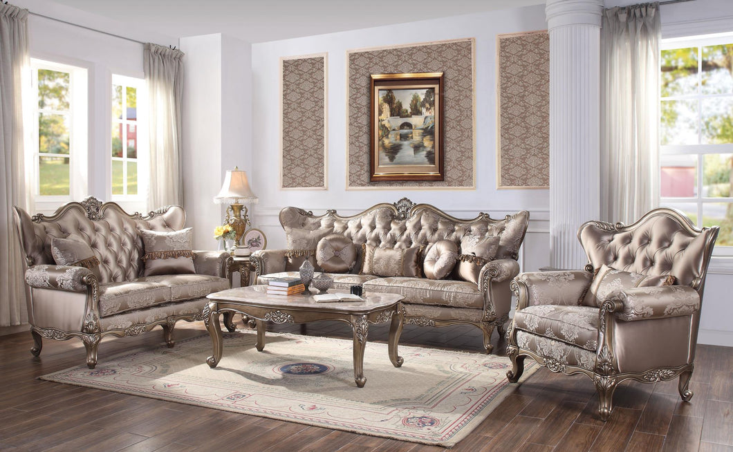 Jayceon Sofa Set, In Stock Chair w/1 Pillow