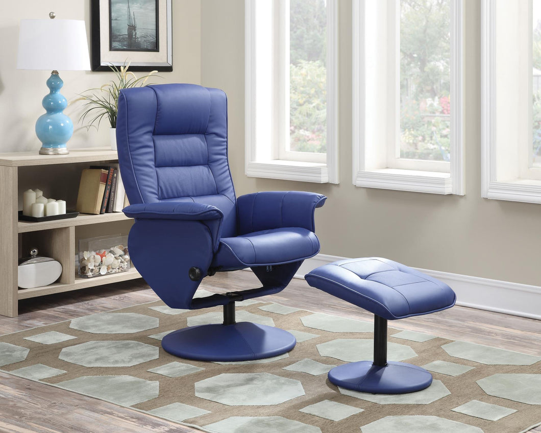 Arche Chair Set Chair & Ottoman (2Pc Pk) [Disc]