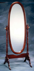 Cherry Cheval Mirror