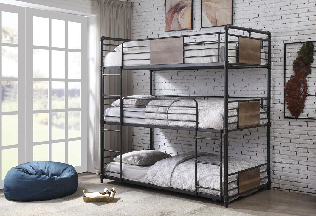 Brantley Bunk Bed Bunk Bed (Triple Twin)