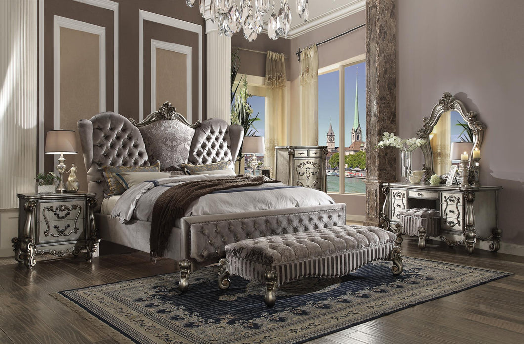 Versailles Bedroom Queen Bed