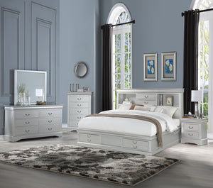 Louis Philippe III Bedroom Queen Bed