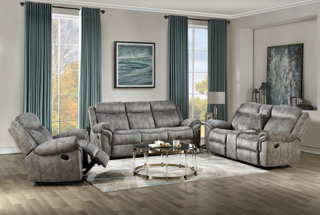 Zubaida Sofa Set (Motion) Sofa (Glider & Motion)