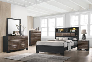 Allegra Music Queen Bed