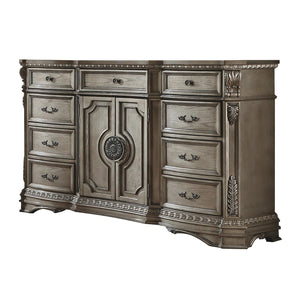 Northville Bedroom Dresser (WOOD TOP)