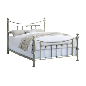 Easton King Swoop Headboard Metal Biab