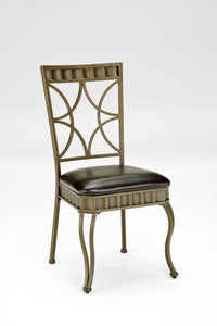 Sanford Merlot Barstool With Brown Seat