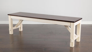 Winslow Farmhouse Dining Bench