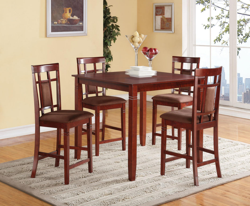 Sonata Counter Height Dining Counter Height Set (5Pc Pk)