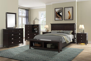 Nova Ii King Panel Bed