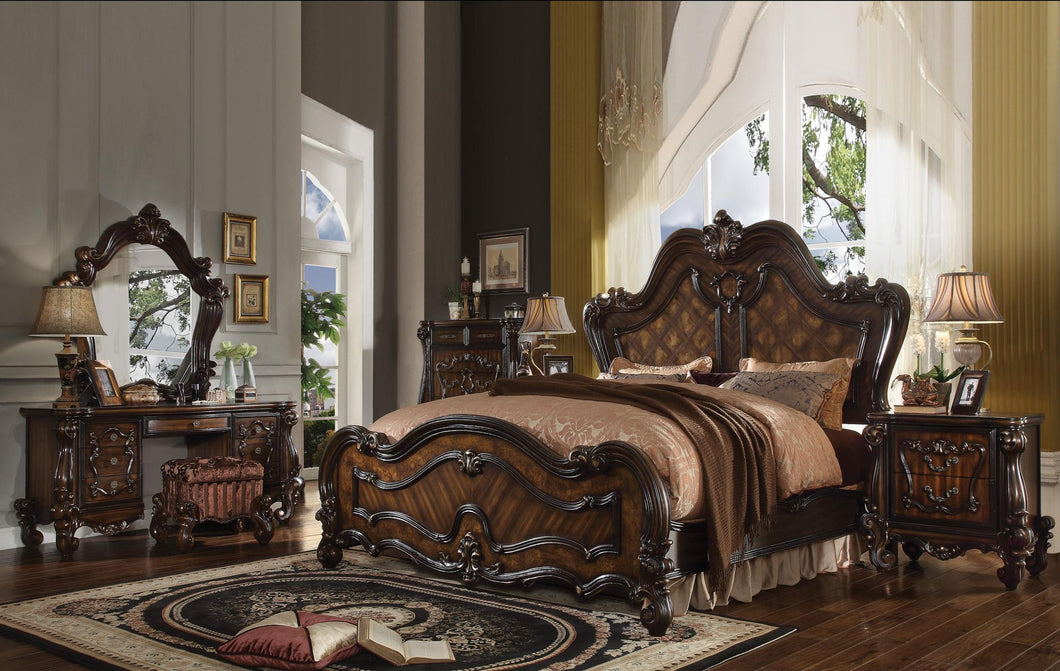 Versailles Bedroom Queen Bed