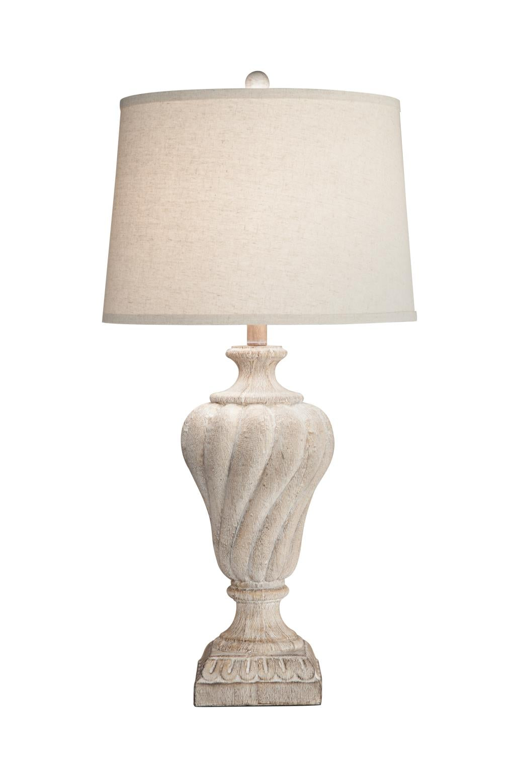 Padma Washed Finish Urn Table Lamp