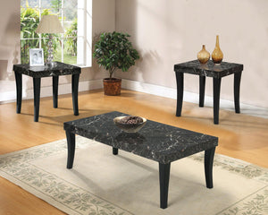 Gale Occasional Tables Coffee/End Table Set (3Pc Pk) [Disc]