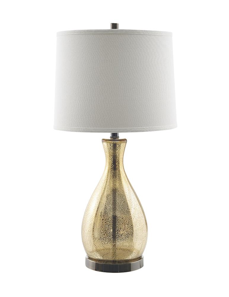 Maddi Mercury Glass Table Lamp