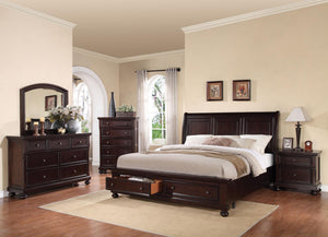 Grayson Bedroom Queen Bed