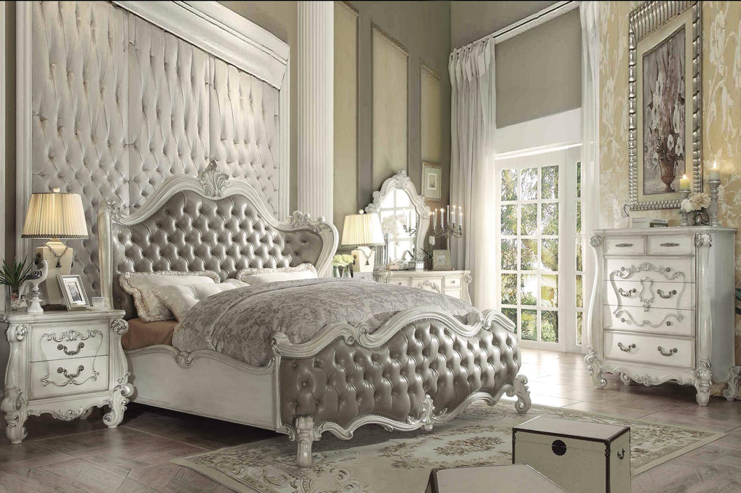 Versailles Bedroom Queen Bed