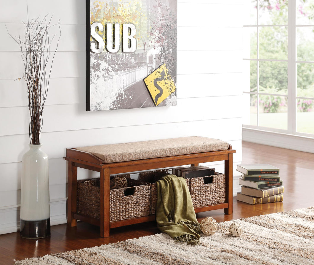 Letha Bench w/Storage Bench w/Storage