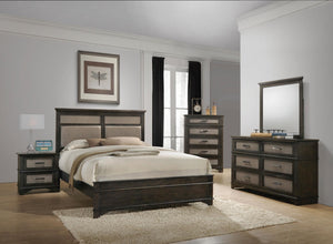 Anatole Bedroom Queen Bed