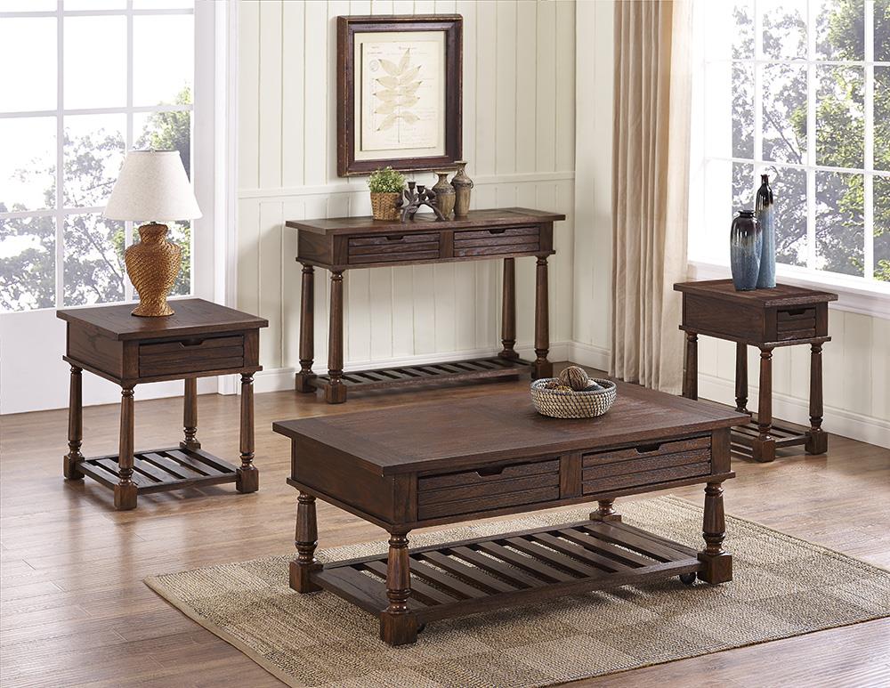 Laredo Oak Sofa Table