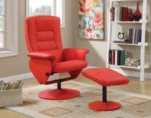 Arche Chair Set Chair & Ottoman (2Pc Pk) [Disc]