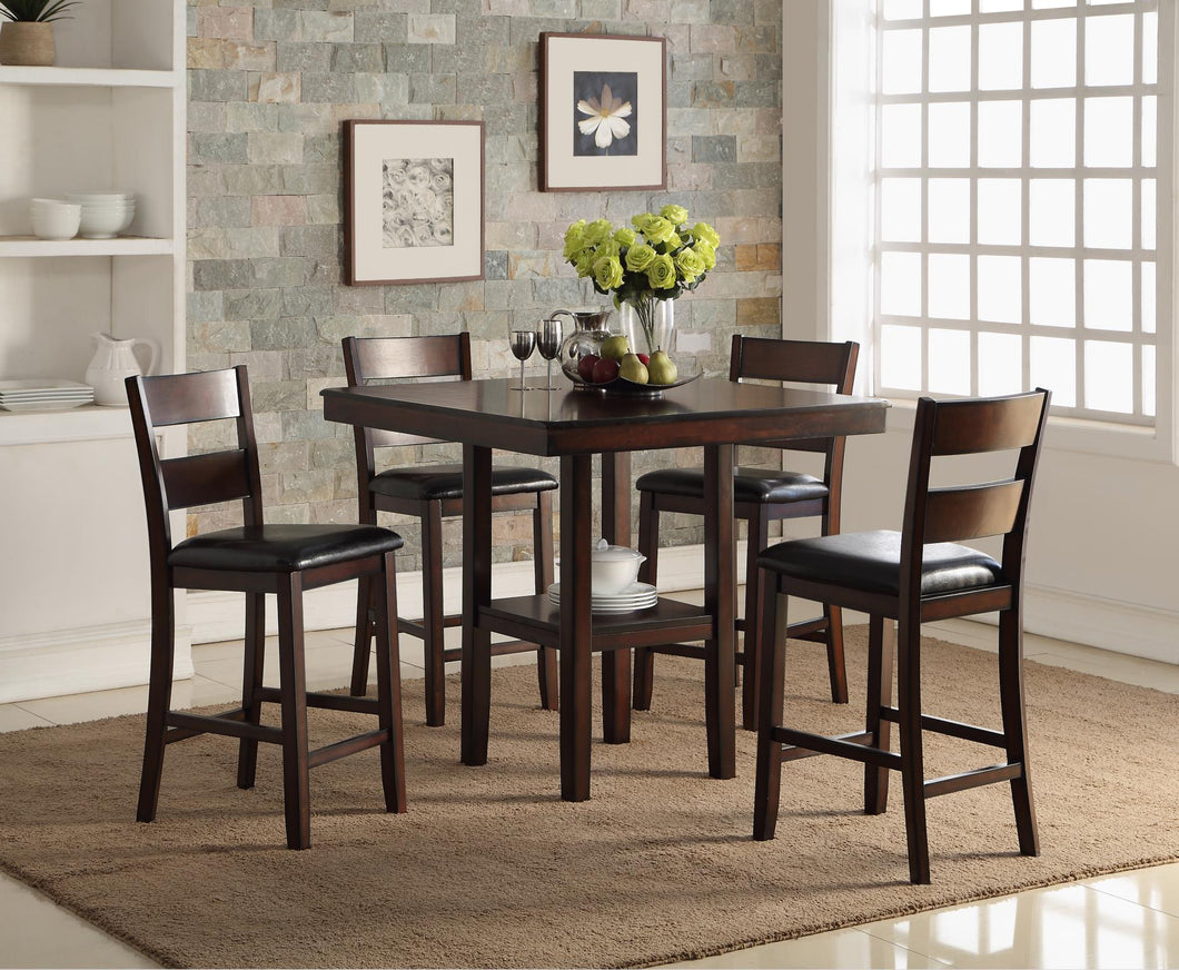 Cromwell 5 Pc Counter Dining Set