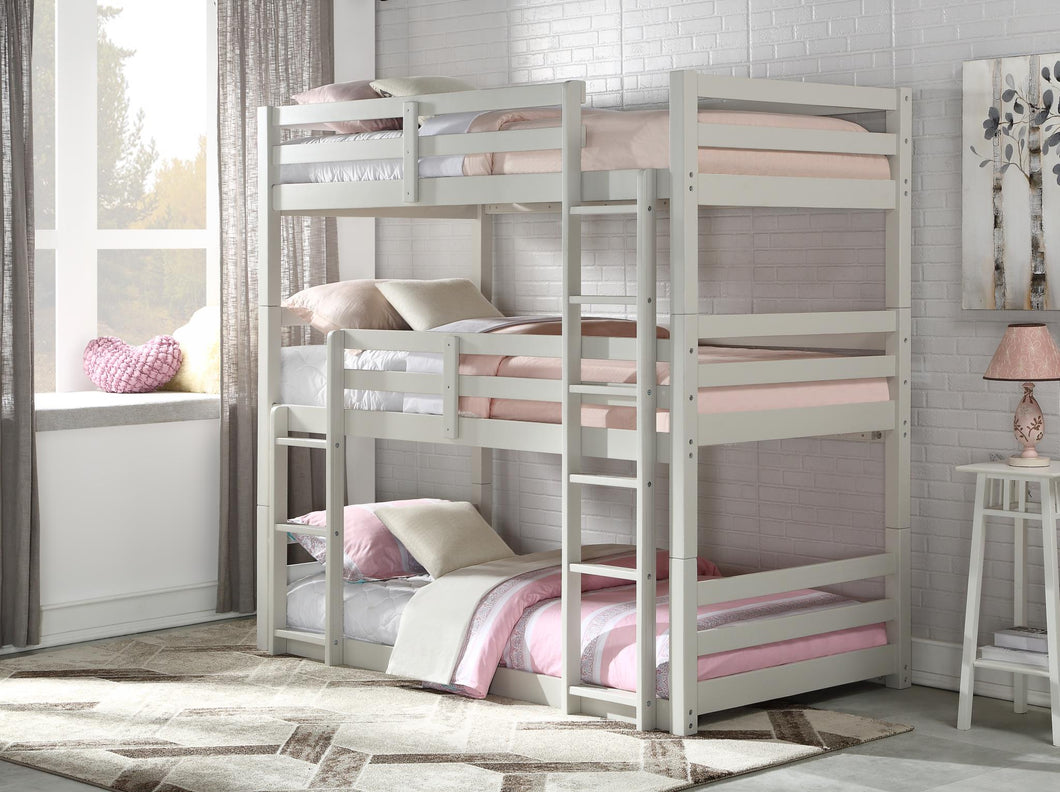 Ronnie Bunk Bed Bunk Bed (Triple Twin)