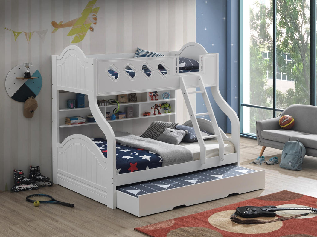 Grover Bunk Bed, OB Trundle