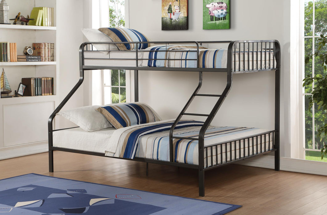 Caius Bunk Bed Bunk Bed (Twin XL/Queen)