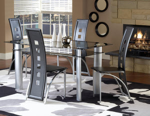 Astro Metal Dining Regular Height Table