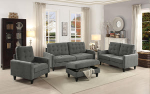 Nate Sofa Set Sofa [Disc]