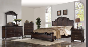 Nottingham Queen Bed, Nottingham Nightstand, NottinghamDresser, Nottingham Mirror