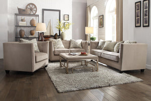 Juliana Sofa Set Sofa w/4 Pillows