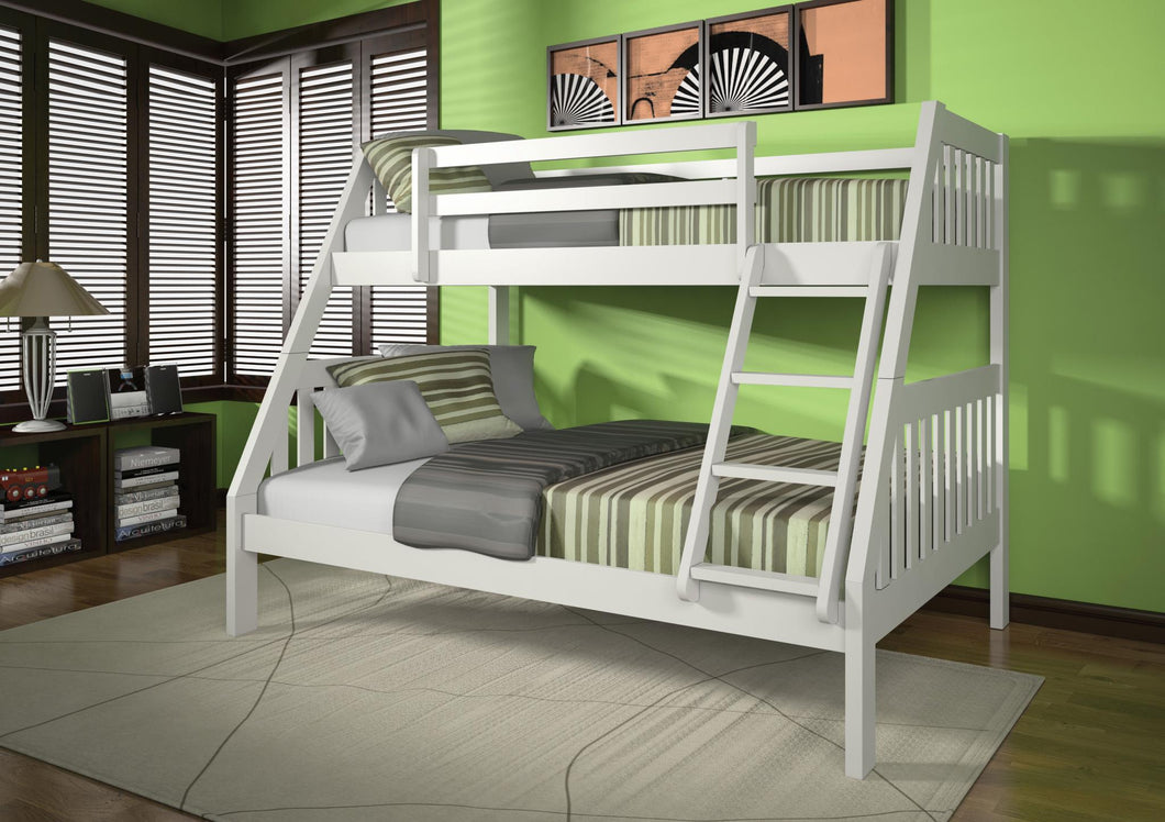 Ryo Bunk Bed Bunk Bed (Twin/Full) [Disc]