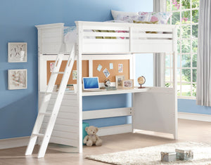 Lacey Loft Bed Loft Bed & Desk