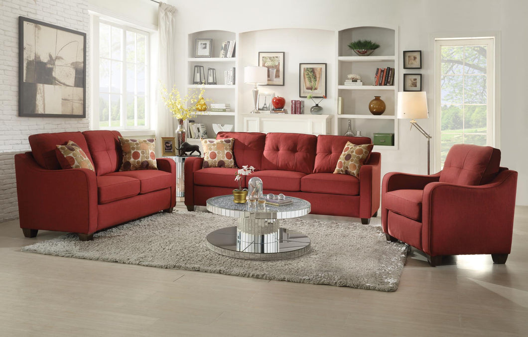 Cleavon II Sofa Set Sofa w/2 Pillows